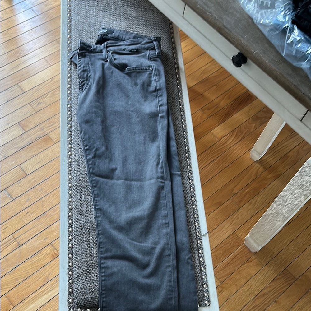 Mavi Men's Slim Jeans - Charcoal Gray